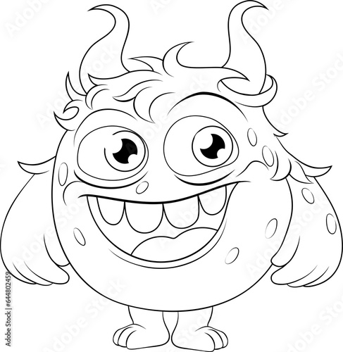 Monster Alien Cute Cartoon ...