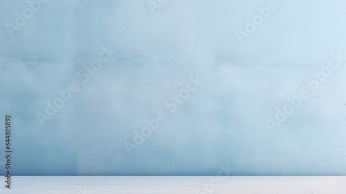 Minimal abstract blue background 