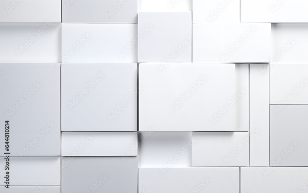 abstract 3d square white and grey background abstract 3d square white and grey background