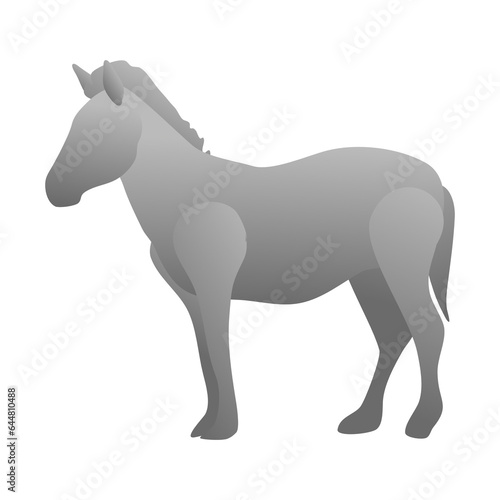 Horse PNG file
