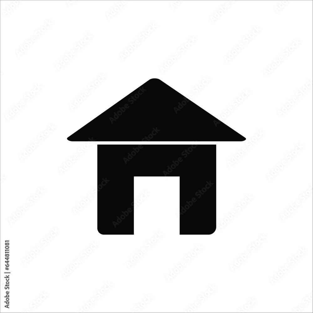 home icon design, illustration design home icon design, illustration design