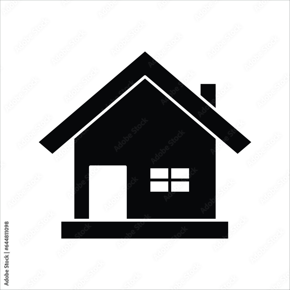 home icon design, illustration design home icon design, illustration design