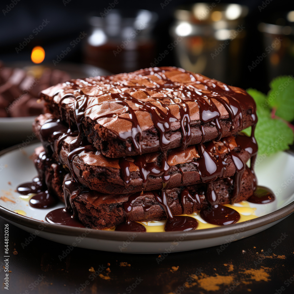 Homemade chocolate brownies delicious beautiful
Homemade chocolate brownies delicious beautiful