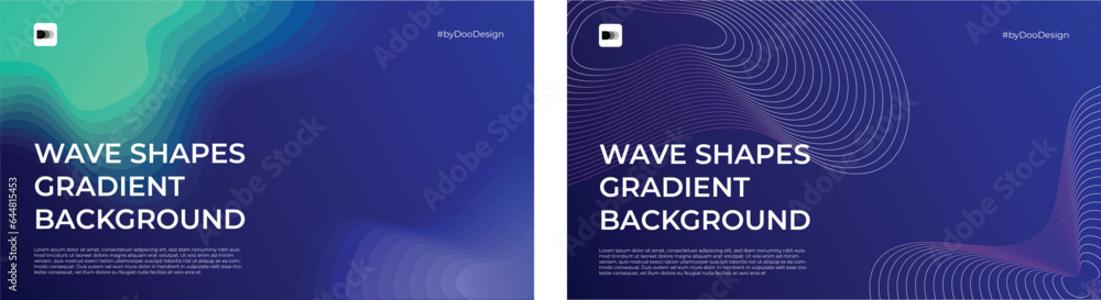 background, wave shapes gradient background background, wave shapes gradient background