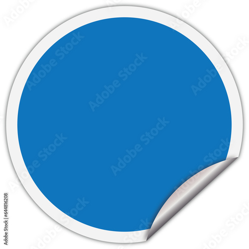 Red sticker 