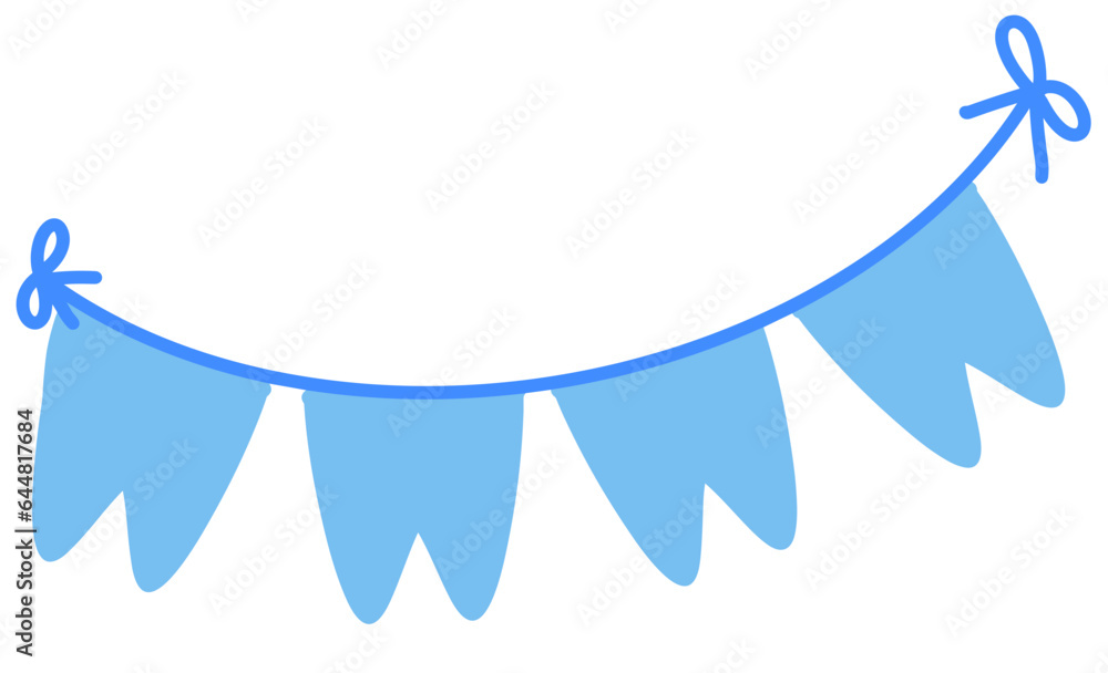 Obraz premium party banner element