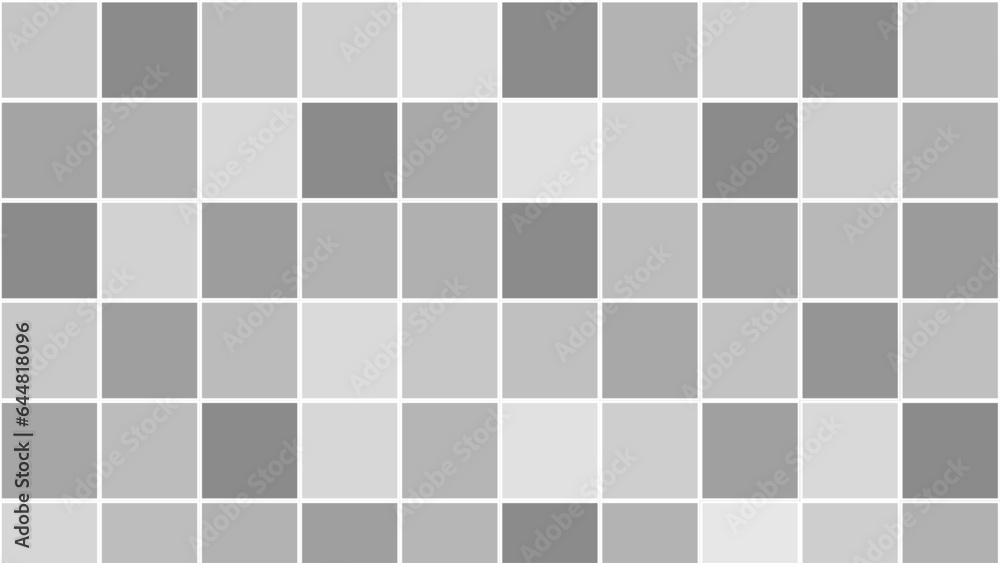 Grey abstract square mosaic background Grey abstract square mosaic background