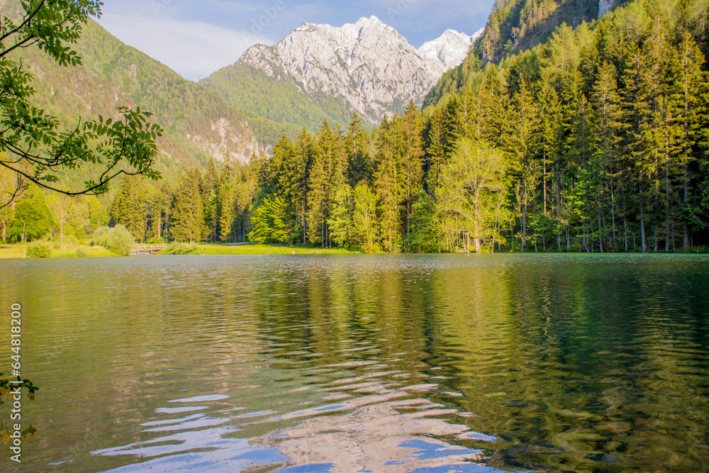 Obraz premium Planšarsko Lake