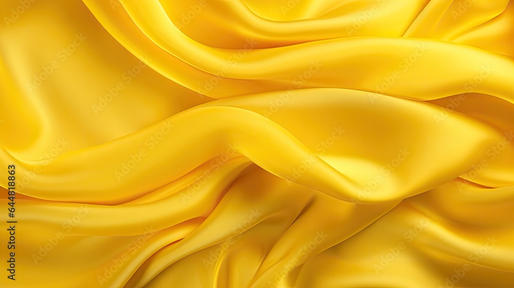 yellow silk - generative ai yellow silk - generative ai