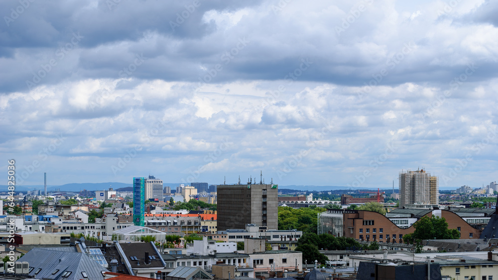 view of the city