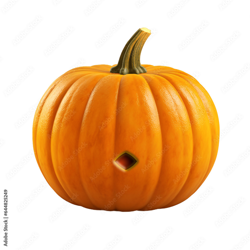 Halloween pumpkin font full stop, point, dot. Isolated on transparent background. Halloween pumpkin font full stop, point, dot. Isolated on transparent background.