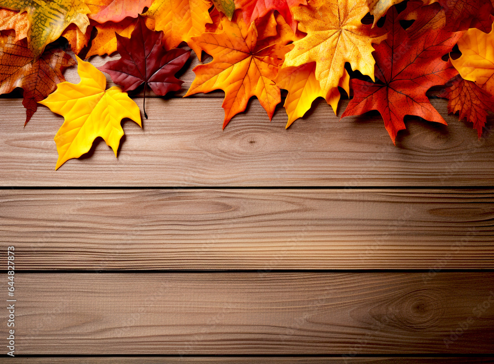 Infinite Autumn: Backgrounds for Endless Creativity