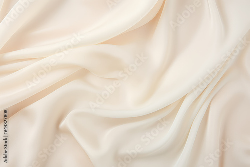 Crepe fabric texture pattern background blank empty. photo