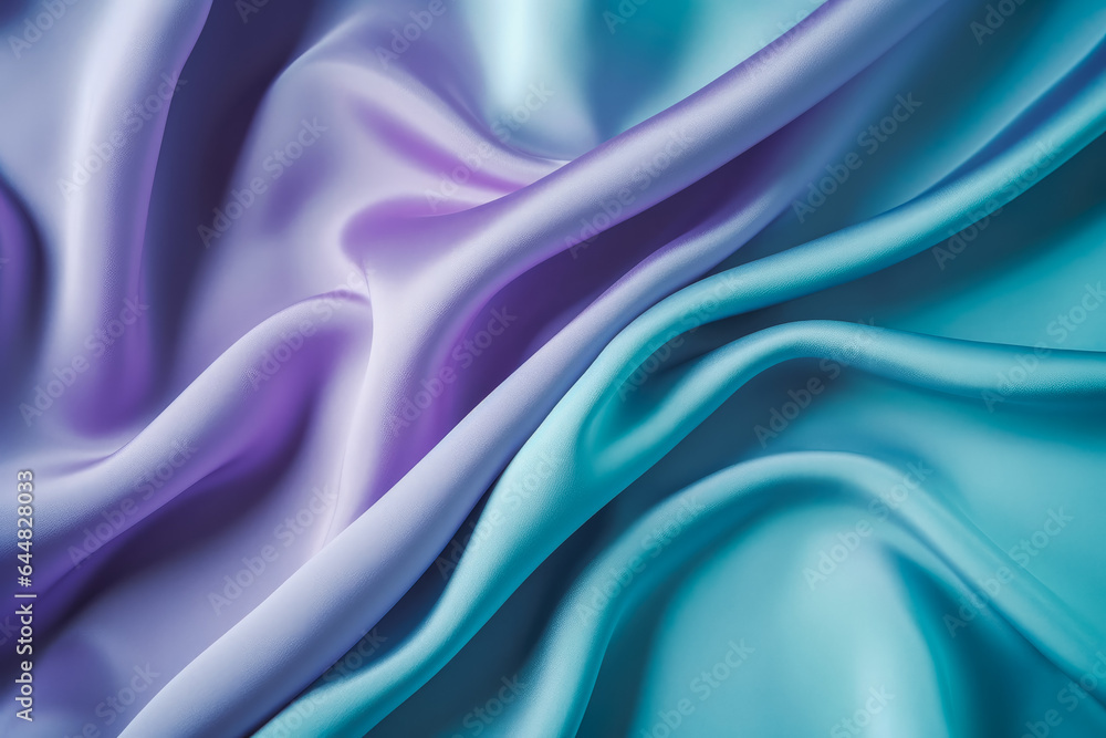 Fototapeta premium Viscose fabric texture pattern background blank empty.