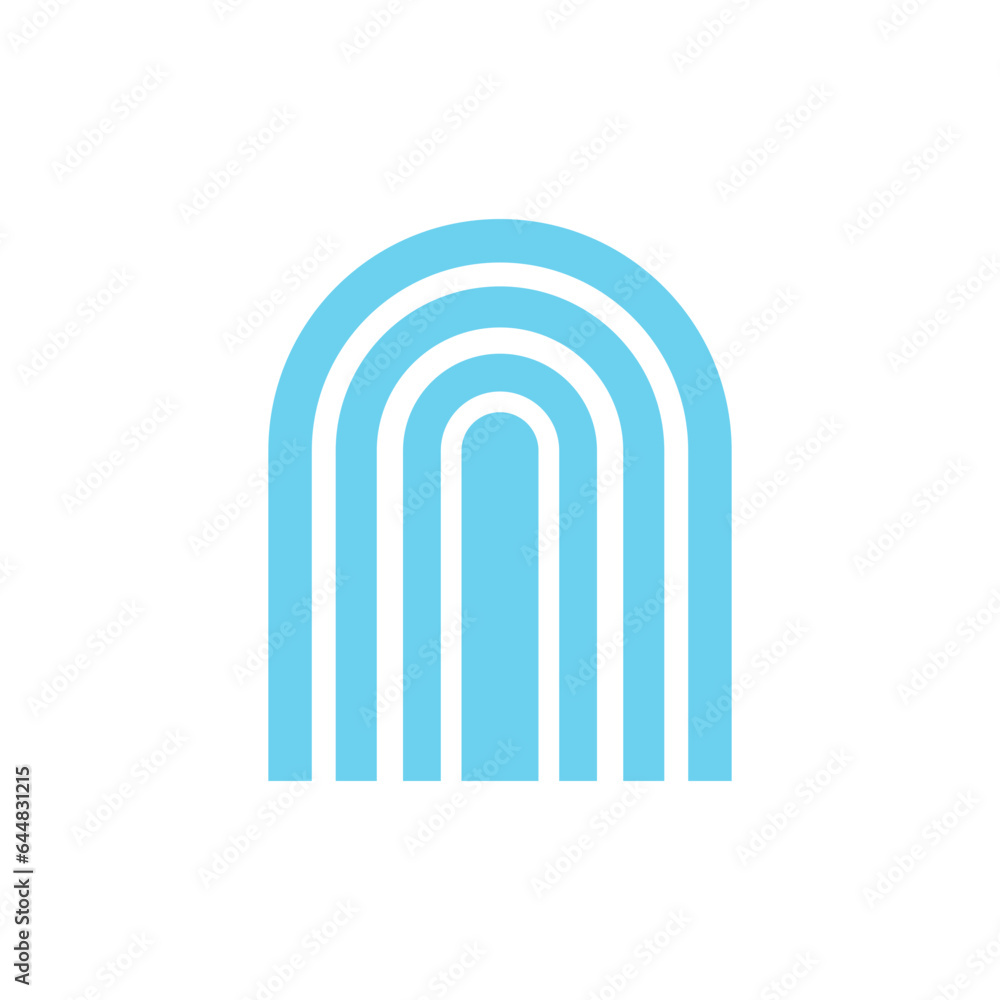 Obraz premium Memphis Shape