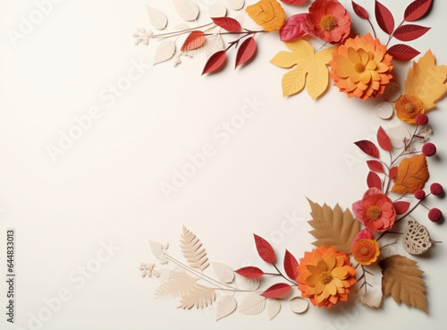 Golden Moments  Capturing Fall in Background Designs