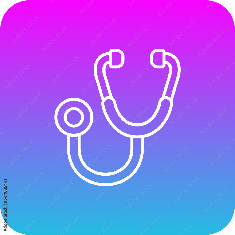 Stethoscope Icon Stethoscope Icon