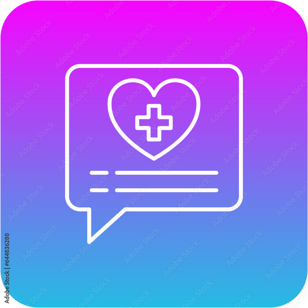 Daily Health App Icon Daily Health App Icon