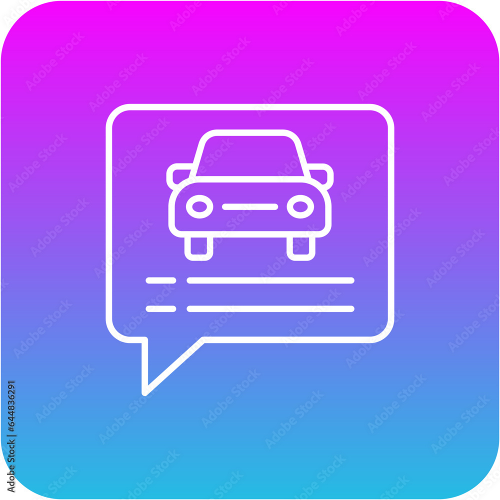 Car App Icon