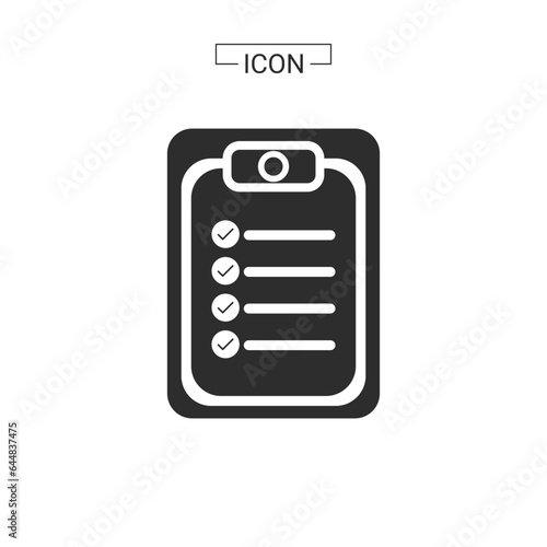 Document Special Lineal & Fill icon © sakibab