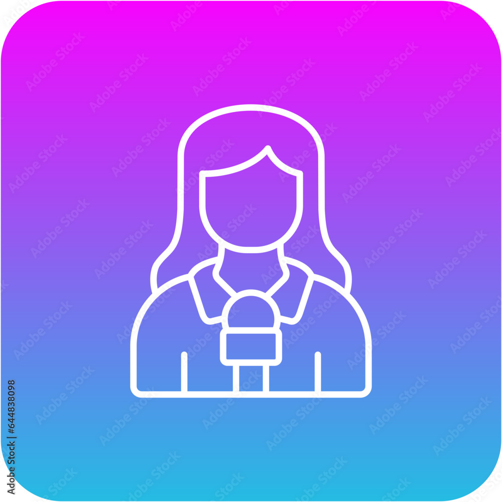 Journalist Icon Journalist Icon