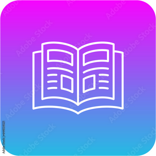 Magazine Icon