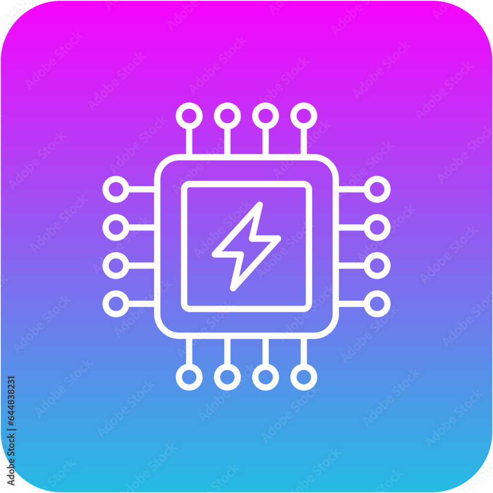 Microchip Icon Microchip Icon