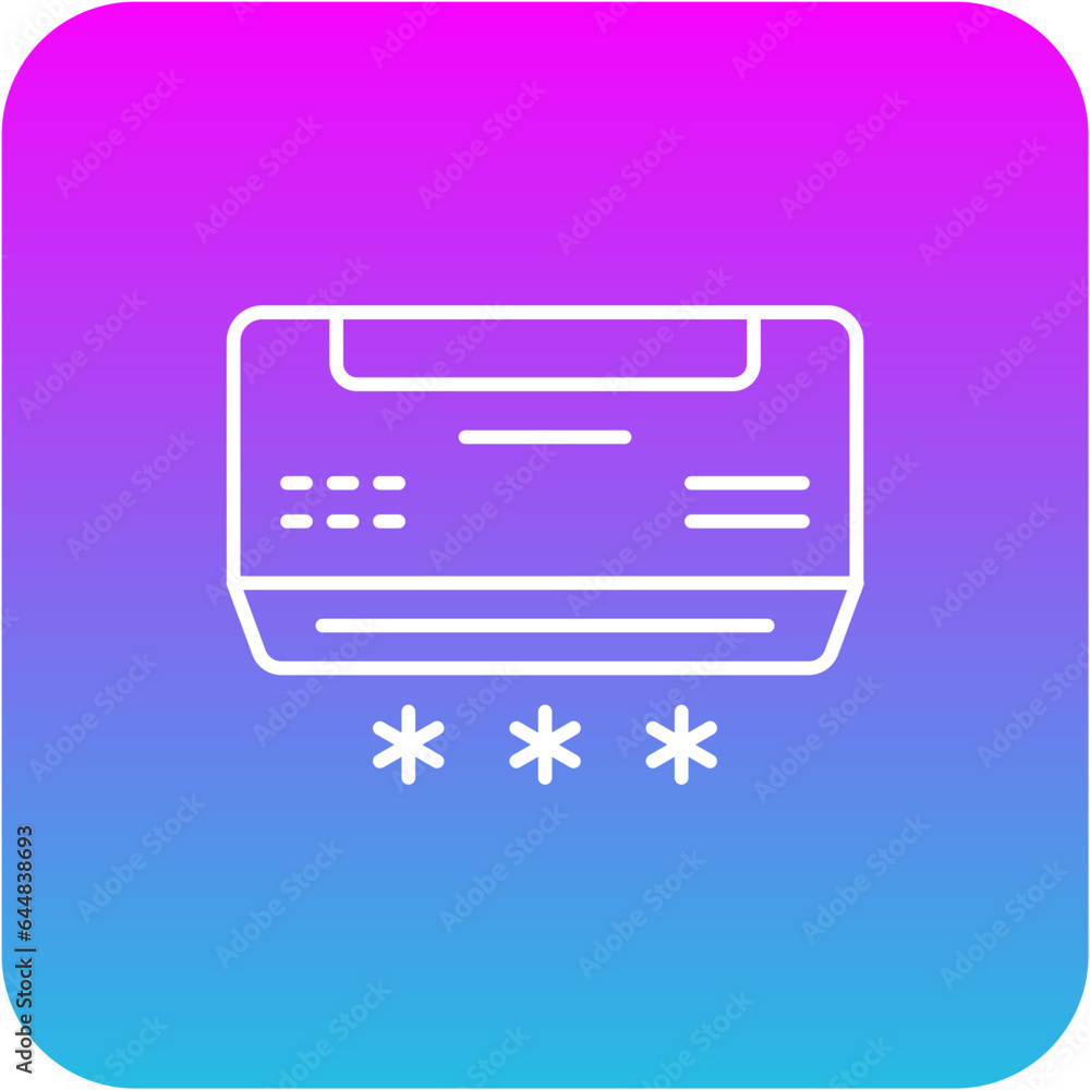 Air Conditioner Icon Air Conditioner Icon