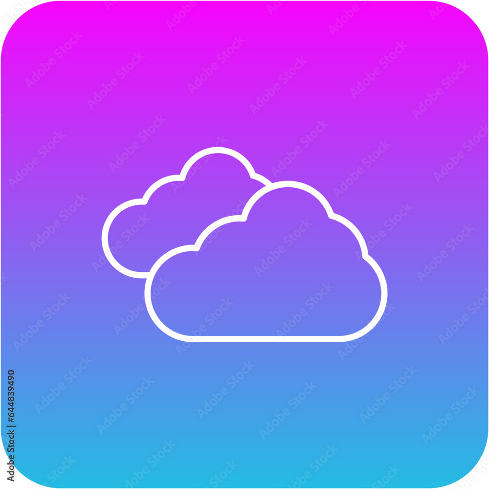 Clouds Icon Clouds Icon