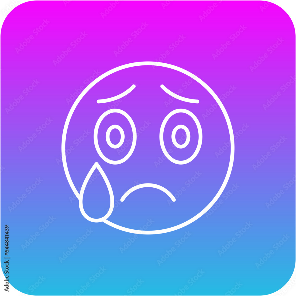 Crying Icon Crying Icon
