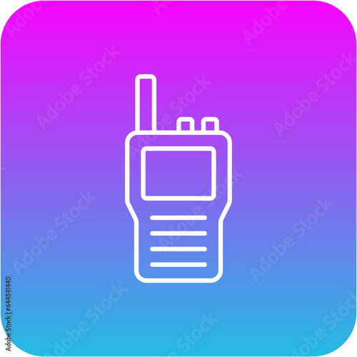 Walkie Talkie Icon
