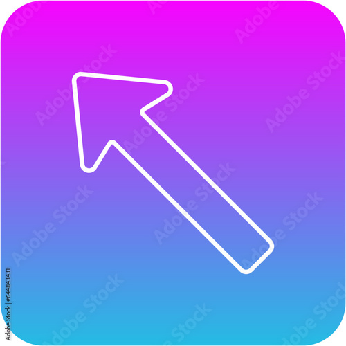 Up Left Icon