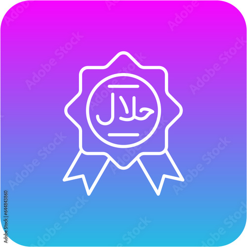 Halal Icon