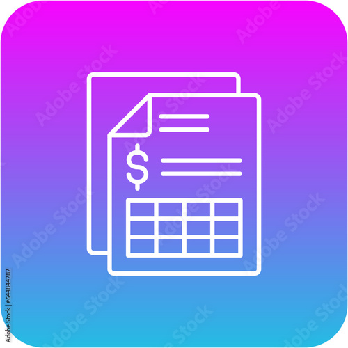 Invoice Icon