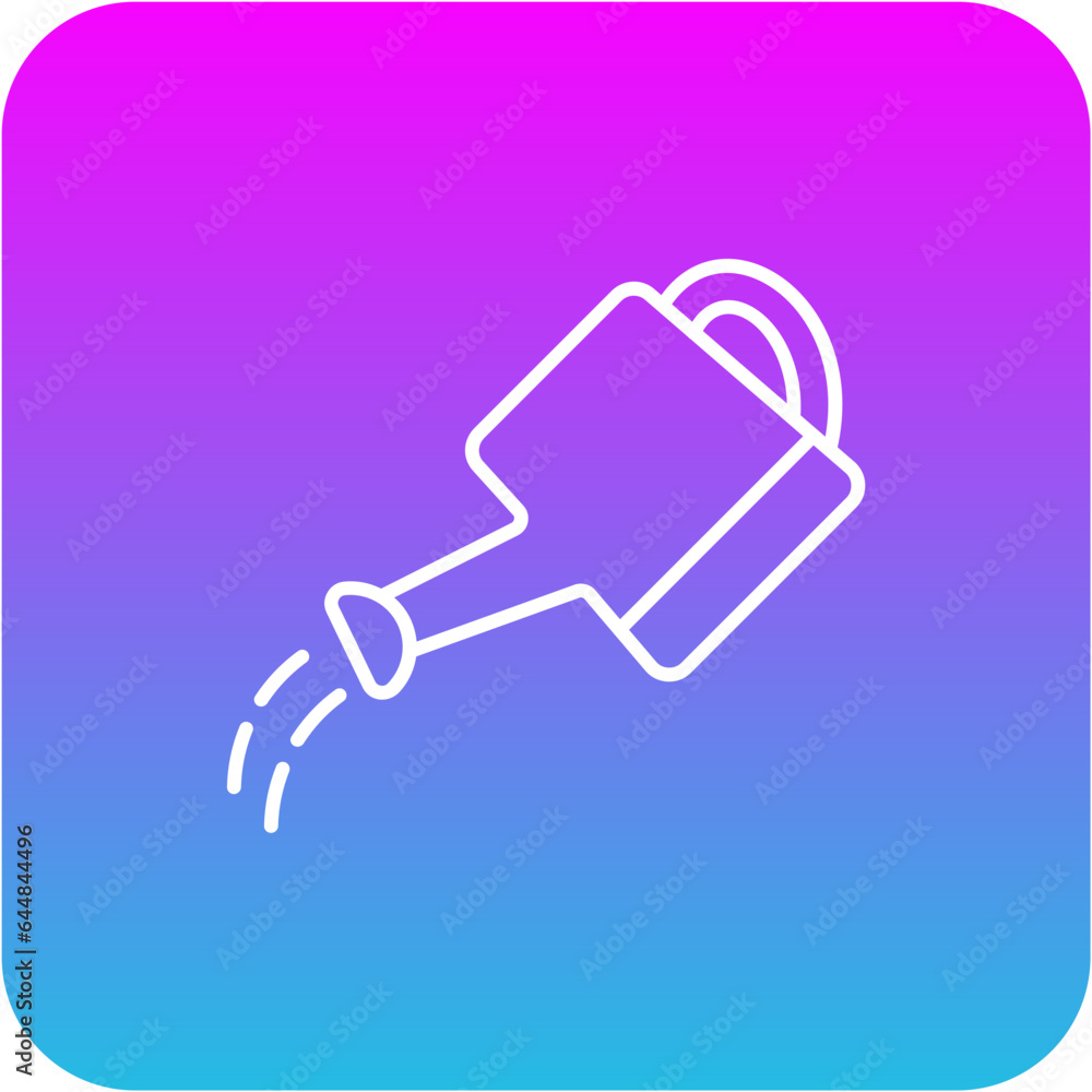 Watering Can Icon Watering Can Icon