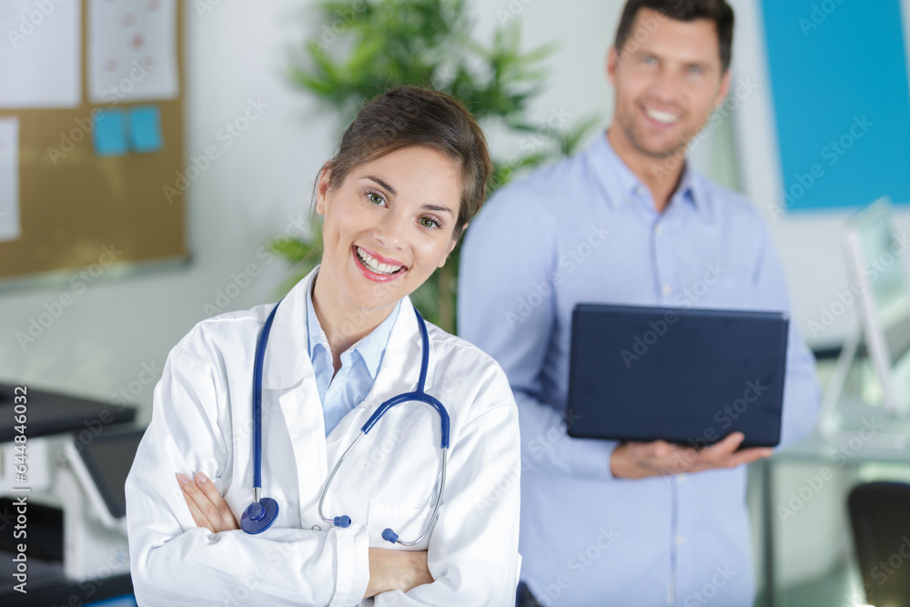 nurse portrait woman doctor in her office nurse portrait woman doctor in her office