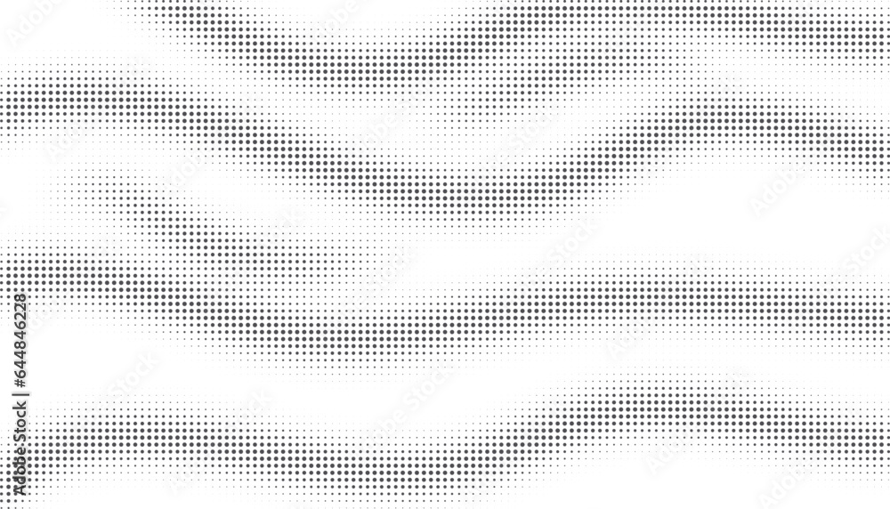 Obraz premium halfton pattern dot background texture overlay grunge distress linear vector