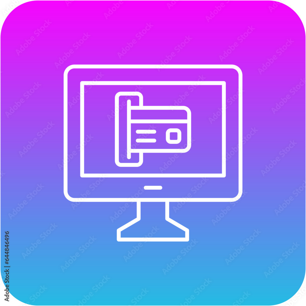 Online Payment Icon Online Payment Icon