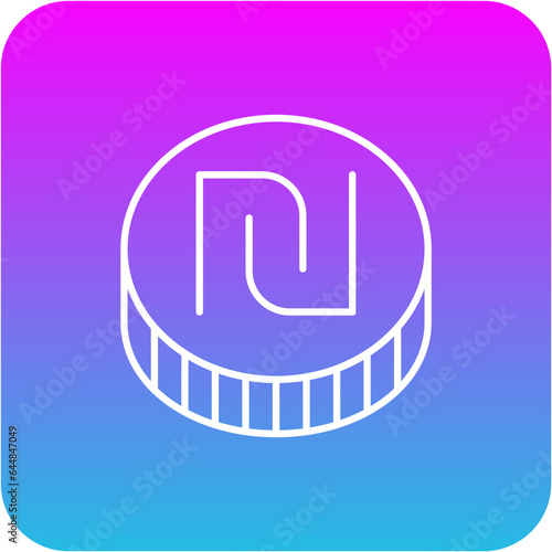 Shekel Icon