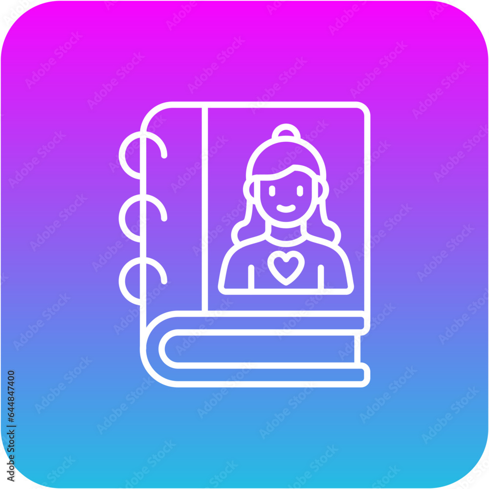 Scrapbook Icon Scrapbook Icon
