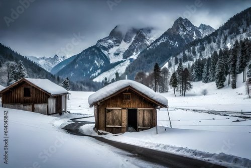ski resort © Hameed