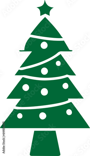 Christmas tree icon 1
