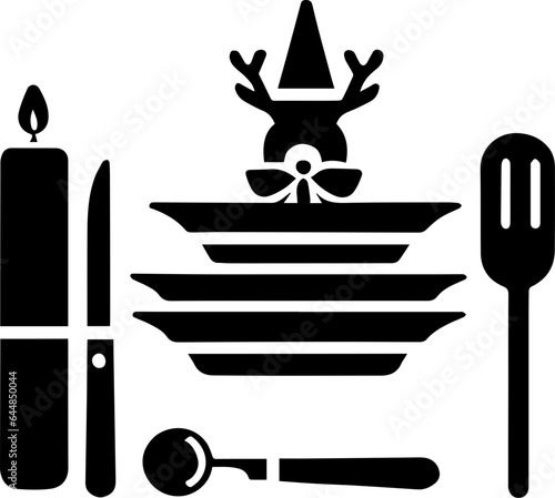 Christmas Tableware icon 2