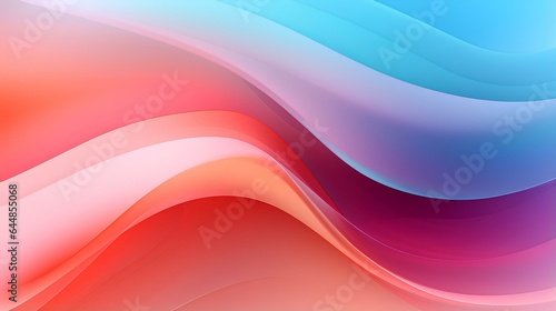 Full-color gradient background