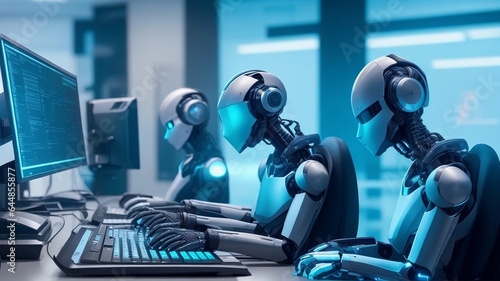 Robotics Code Symphony: The Digital Maestro