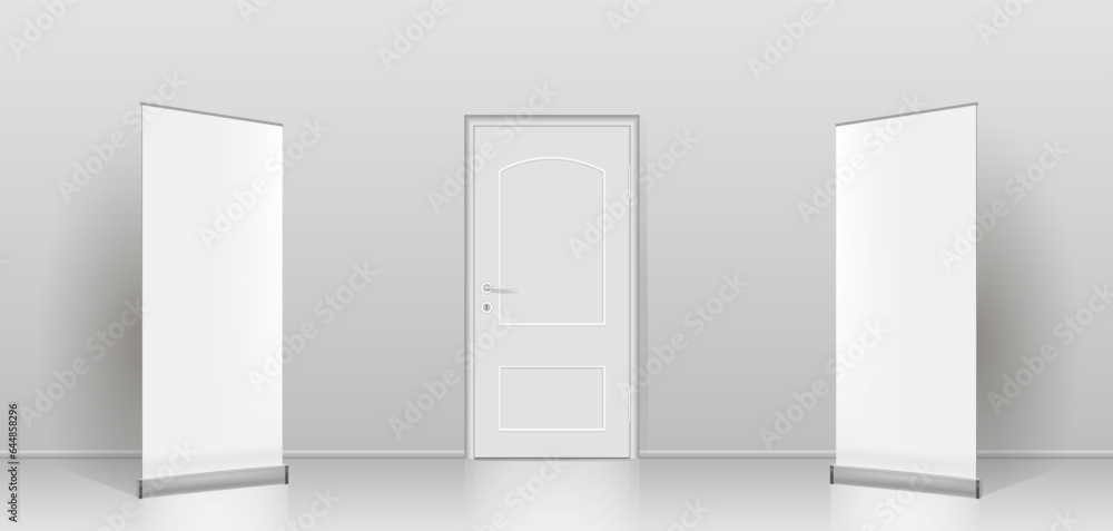 The interior of an empty room with a white wall and a closed door.
Free space for copying a 3d image. The interior of an empty room with a white wall and a closed door.
Free space for copying a 3d image.