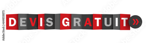 Wallpaper Mural DEVIS GRATUIT (FREE QUOTE in French) red and gray vector web button Torontodigital.ca