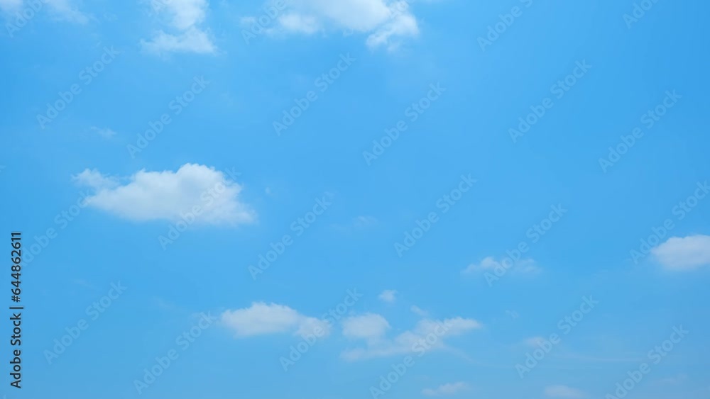 Fluffy clouds moving in the blue sky time-lapse is a captivating video that showcases the beauty of nature. The timelapse captures the movement of soft and fluffy clouds passing through a blue sky
Fluffy clouds moving in the blue sky time-lapse is a captivating video that showcases the beauty of nature. The timelapse captures the movement of soft and fluffy clouds passing through a blue sky