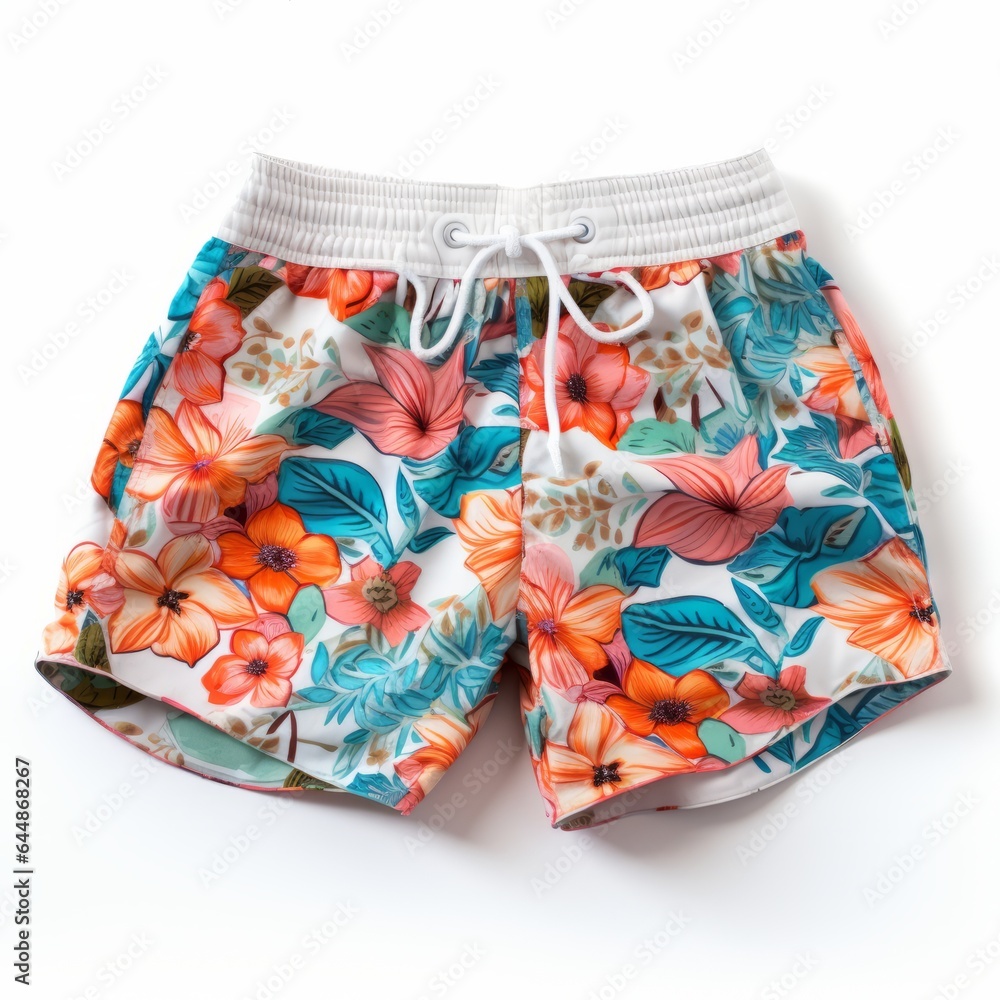 swimming suit on white background swimming suit on white background