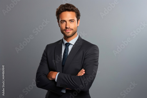 Suave News Anchor with Professional Background